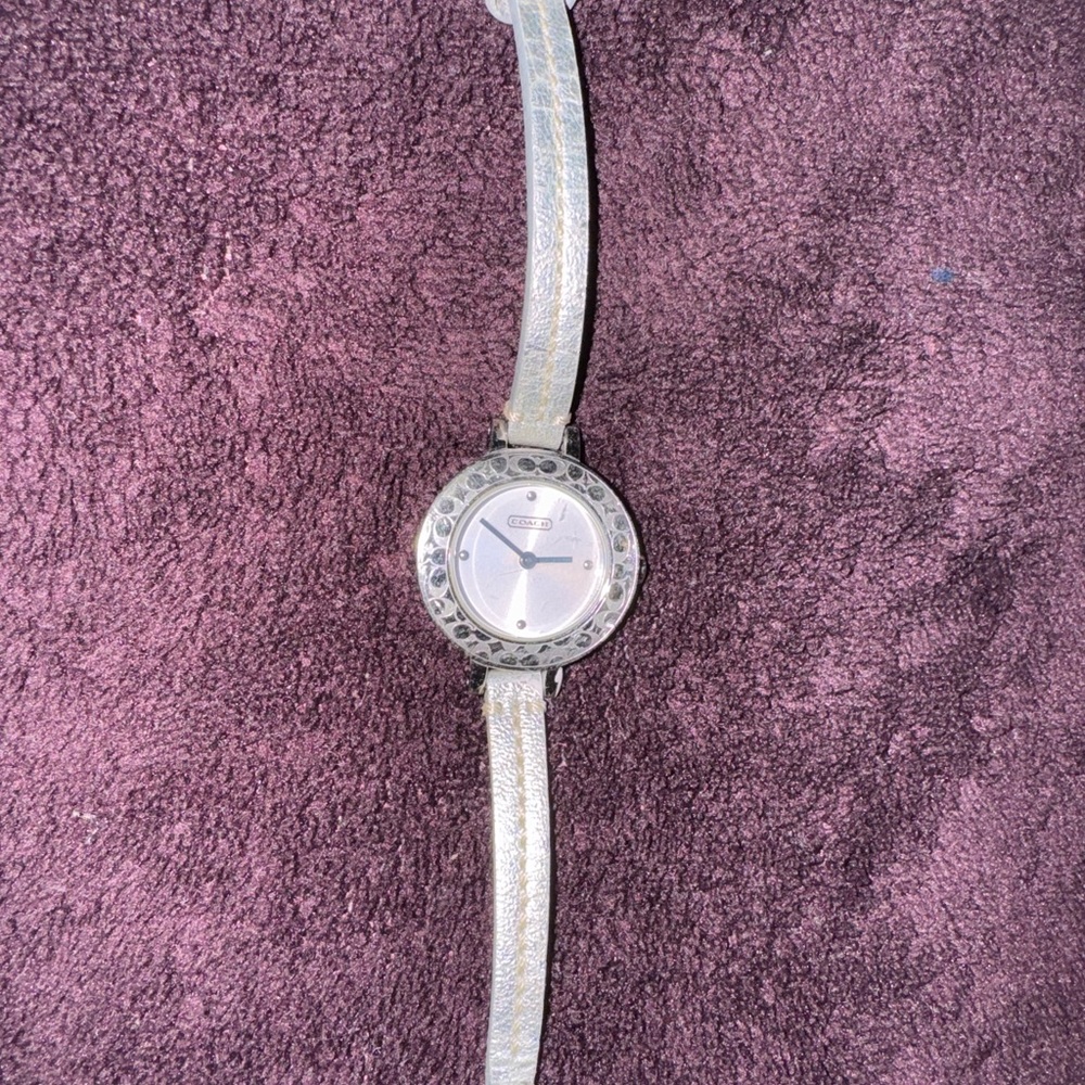 Coach Silver Women's Watch